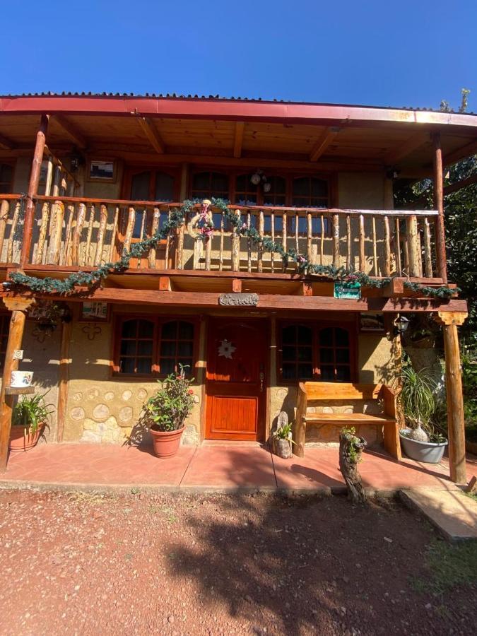 Cabanas Quinta San Agustin Zacatlán Exterior photo